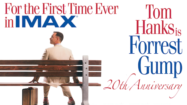 Forrest Gump and More in Theaters September 2014