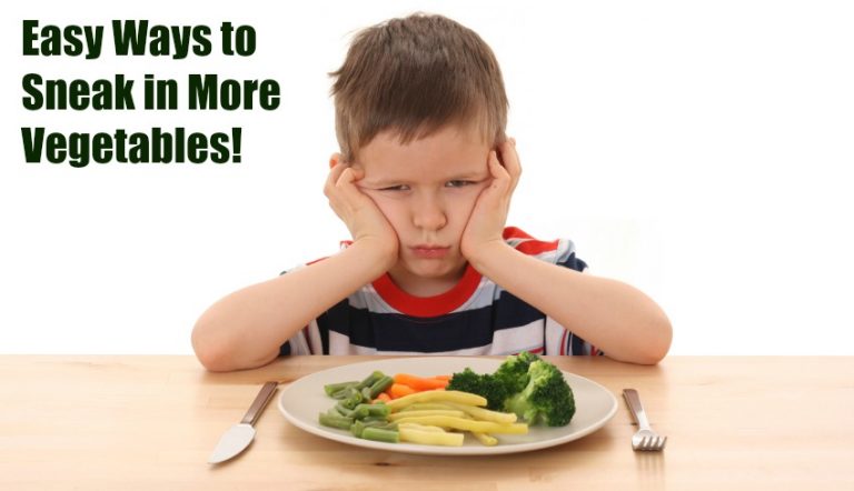 Easy Ways to Get Kids to Eat More Vegetables