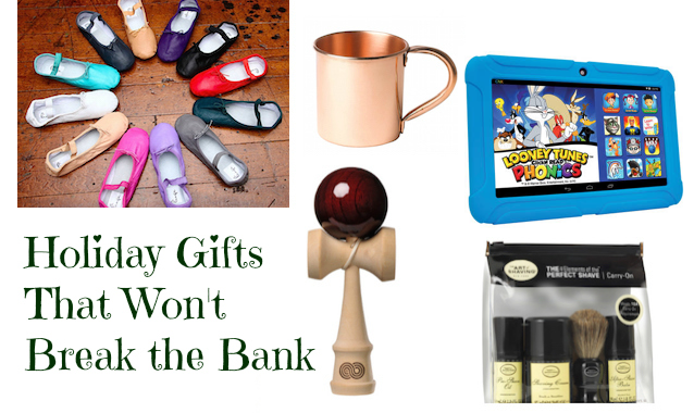 Holiday Gifts for the Family That Won’t Break the Bank