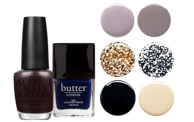 All Polished Up: Nails For the Holidays
