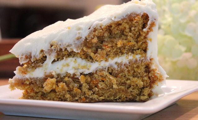 Sweet & Simple Carrot Cake Recipe