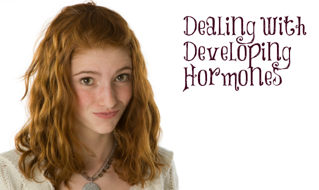 When It Isn’t a Costume: Dealing with Developing Hormones
