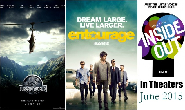 Dinosaurs and Spies: June 2015 Movies