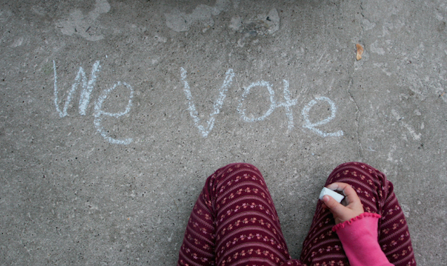 Watch the Polls: Teach Kids to Think Critically About Voting