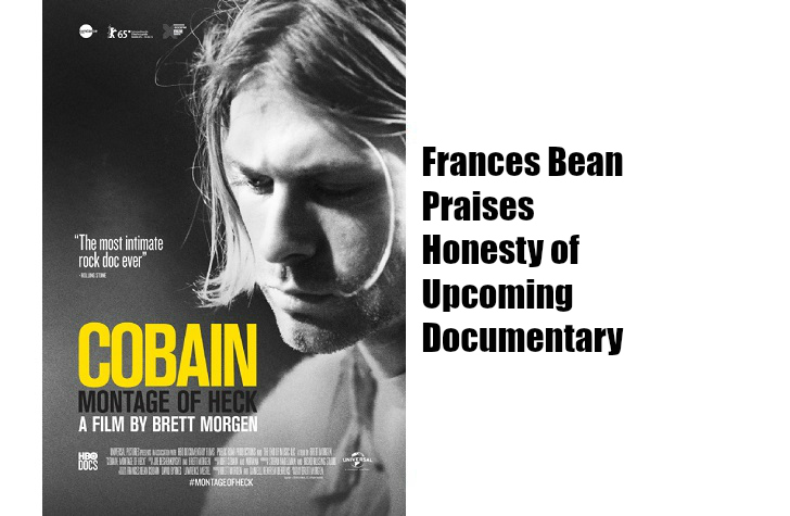 Kurt Cobain’s Daughter Praises Honesty of Upcoming Documentary