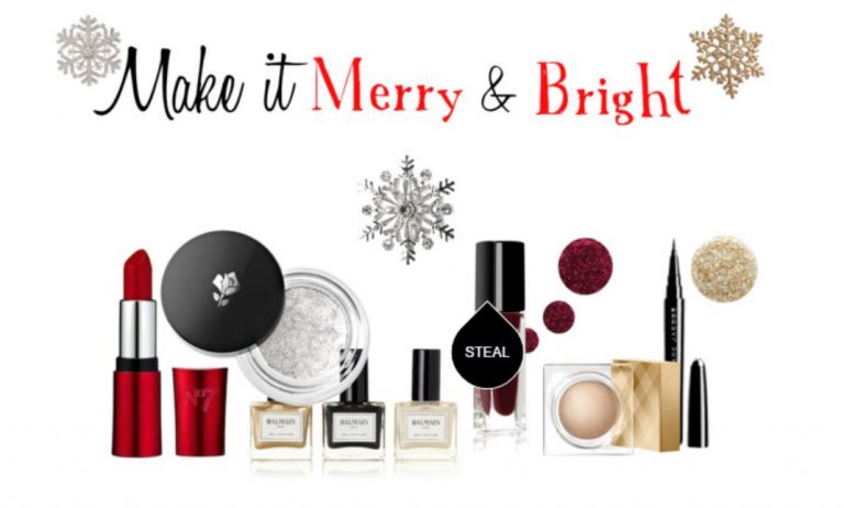 Festive & Fresh: Holiday Beauty Tips for 2015