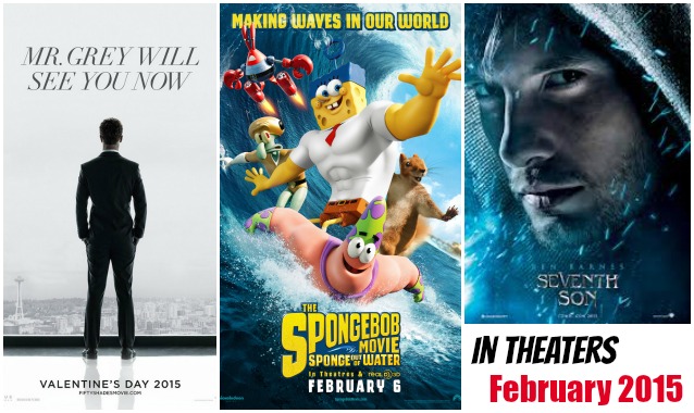 50 Shades and More: February 2015 Movies