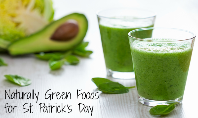 10 Naturally Green Foods for St. Patrick’s Day