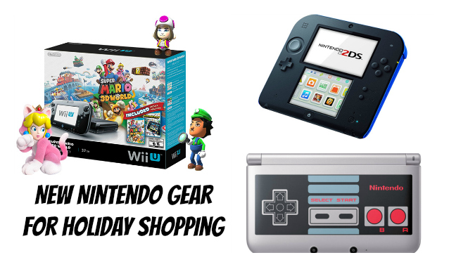 New Nintendo Gear for Holiday Shopping