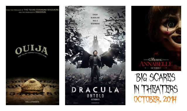 Big Scares in Theaters October 2014
