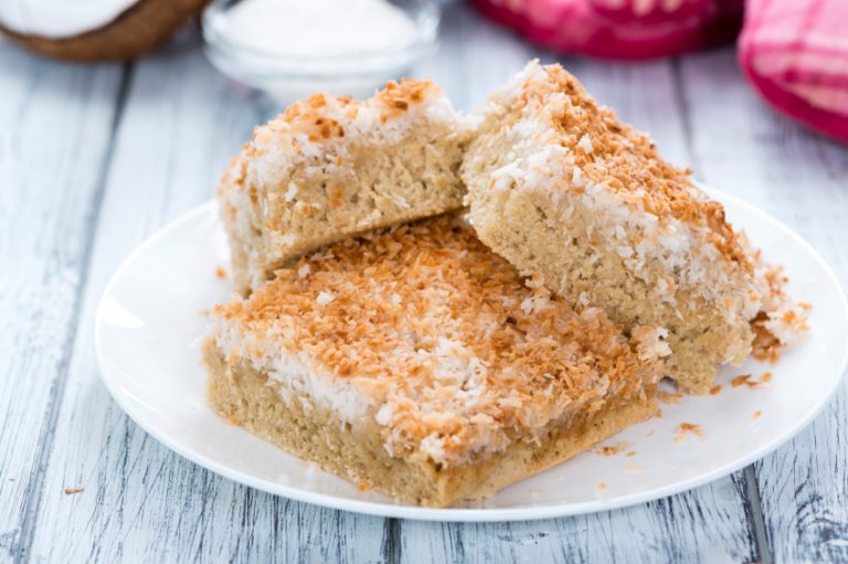 Quick and Easy Pineapple Coconut Cake