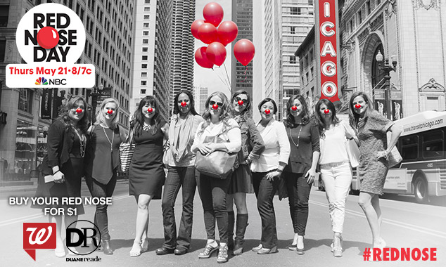 Celebrate Red Nose Day on May 21st: Get Your Nose Today #RedNose
