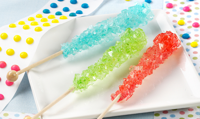 Rock Candy For Christmas: A Long Forgotten Favorite