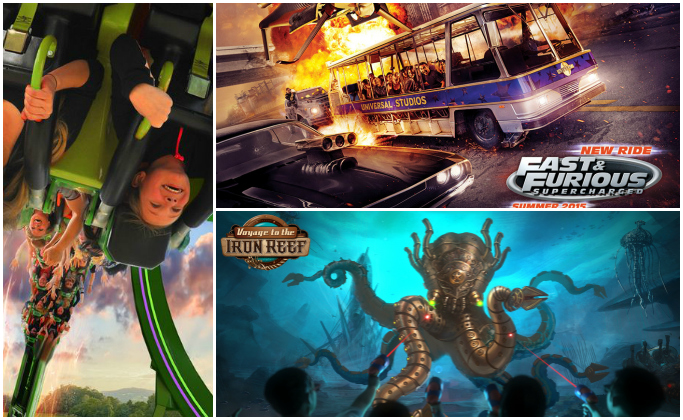 What’s New at Theme Parks for Summer 2015