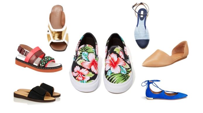 Slide into Summer 2015 Shoe Style