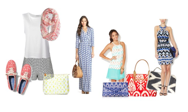 Style It Up: Ikat Print