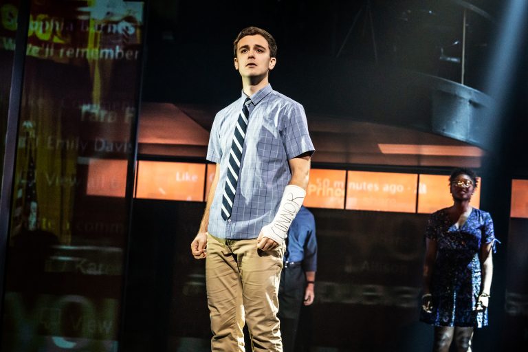 Dear Evan Hansen—On Tour and Opening the Discussion on Teen Issues