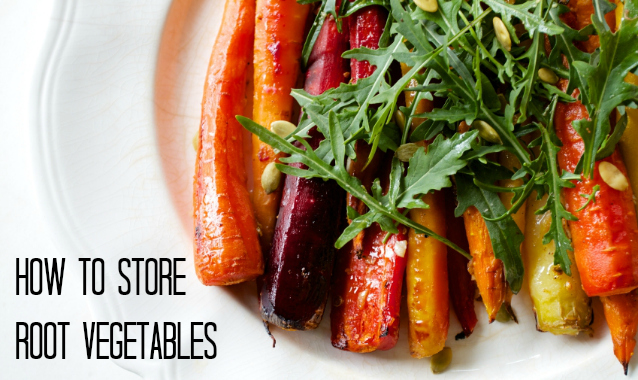 How To Store Root Vegetables