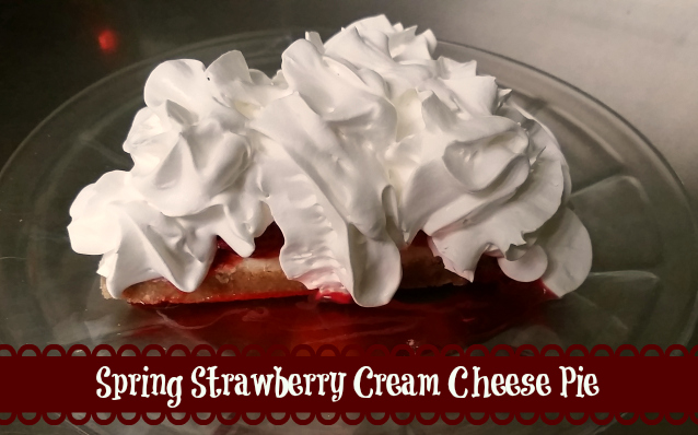 Strawberry Cream Cheese Pie: Perfect for Spring