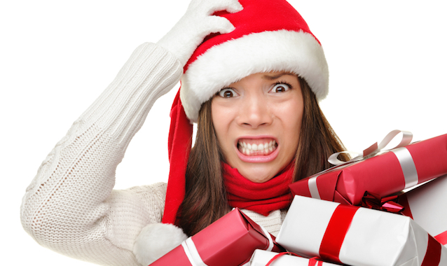 The Stressed Out Mom’s Holiday Oath