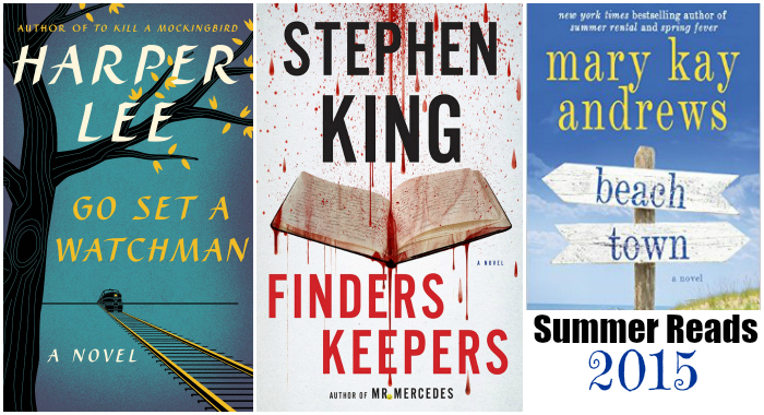 Top Summer Reads: 2015