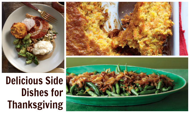 Thanksgiving Recipes: Delicious Side Dishes