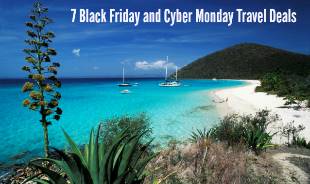 Give the Gift of Travel: 7 Black Friday and Cyber Monday Family Travel Deals