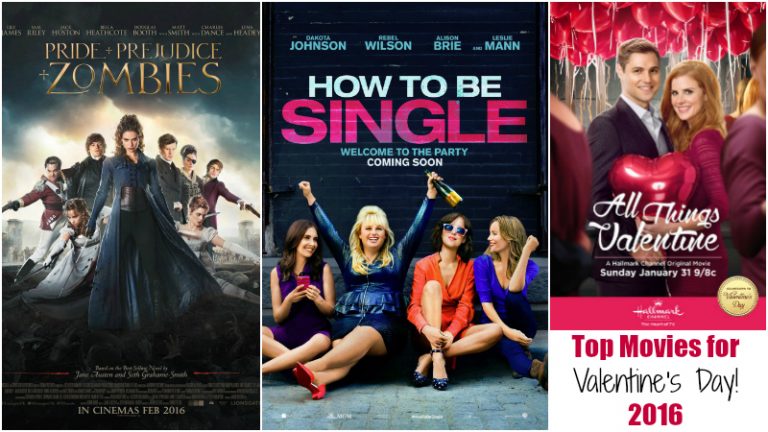 Great Movies for Valentine’s Day 2016