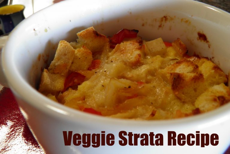 Perfect Sunday Morning Breakfast: Veggie Strata Recipe