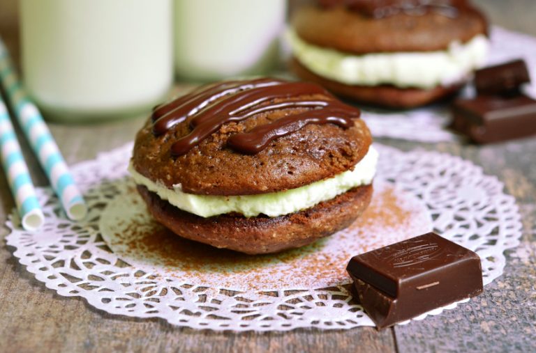 Summer Whoopie Pies: Red Velvet Blueberry or Chocolate Drizzle!