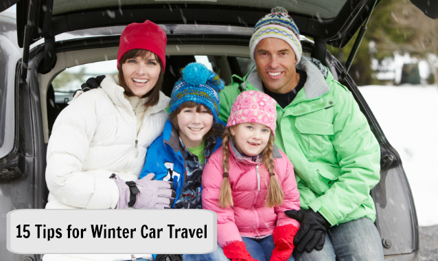 Winter Car Safety: 15 Rules for Traveling By Car Over the Holidays