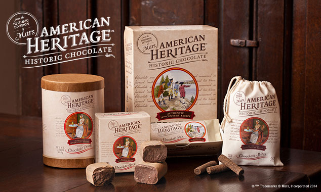 Love Chocolate? Find Recipes, History and More with American Heritage Chocolate! #chocolatehistory