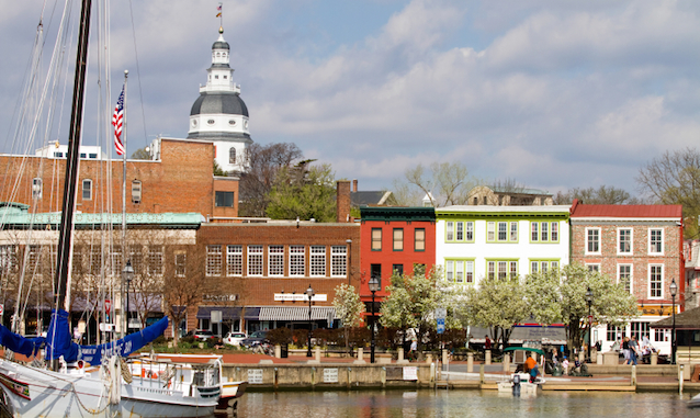 Visiting Annapolis with Kids