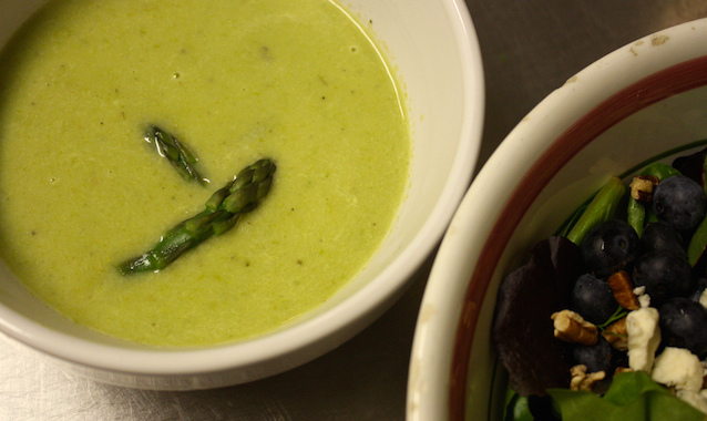 Going Green Recipes: Green Soup