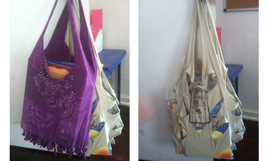 Get Crafty: Turn an Old T-Shirt Into a Stylish Bag