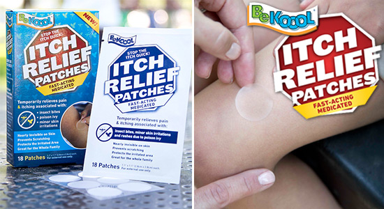Stop the Itch, Not the Fun! #ITCHPATCH