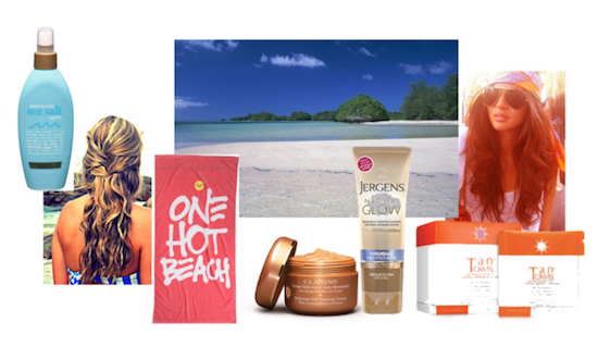 Get Bronzed and Add Beach Waves on a Budget