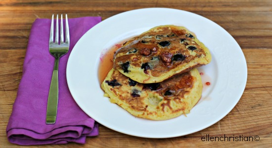 Treat Dad To Blueberry Ricotta Pancakes For Father’s Day