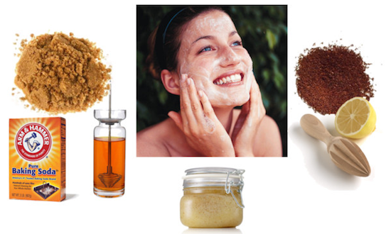 DIY Face & Body Scrub for Glowing Skin