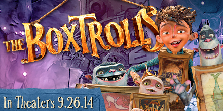 The Boxtrolls are Coming: Summer Family Movie #TheBoxtrolls
