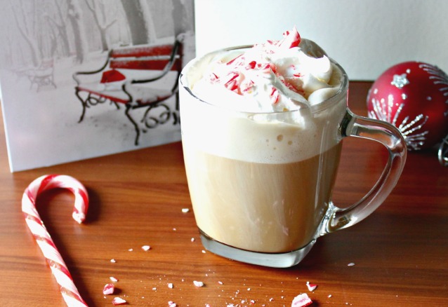 Use Up Your Candy Canes In This Candy Cane Latte