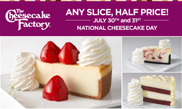 Celebrate National Cheesecake Day With The Cheesecake Factory #SayCheesecakeContest