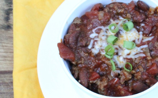 Quick Recipe for Busy Days: Chili Con Carne on Pasta