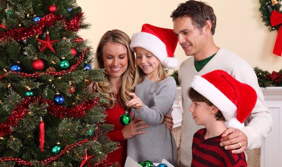 Create Your Family’s Holiday Tradition