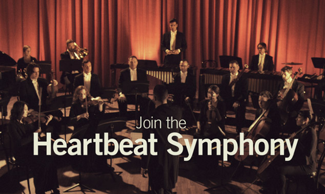 Raise Awareness For American Heart Month & Take Part in the Symphony of Human Heartbeats. #HeartbeatSymphony