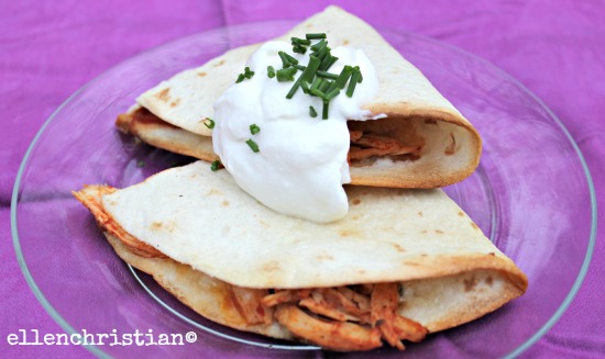 Easy Chicken Quesadillas for Cinco de Mayo