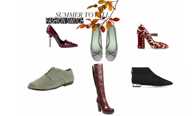 In the Know: 2014 Fall/Winter Shoe Trends
