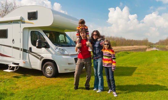Full Time Vacationing in the Great Outdoors: Is it Possible for Your Family?