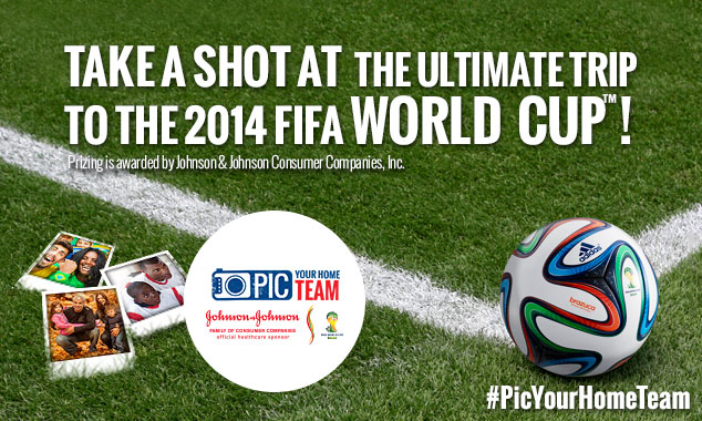 Win a Trip to the 2014 FIFA World Cup™!