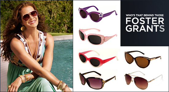Protect Your Eyes in Style this Summer #fostergrantfamily